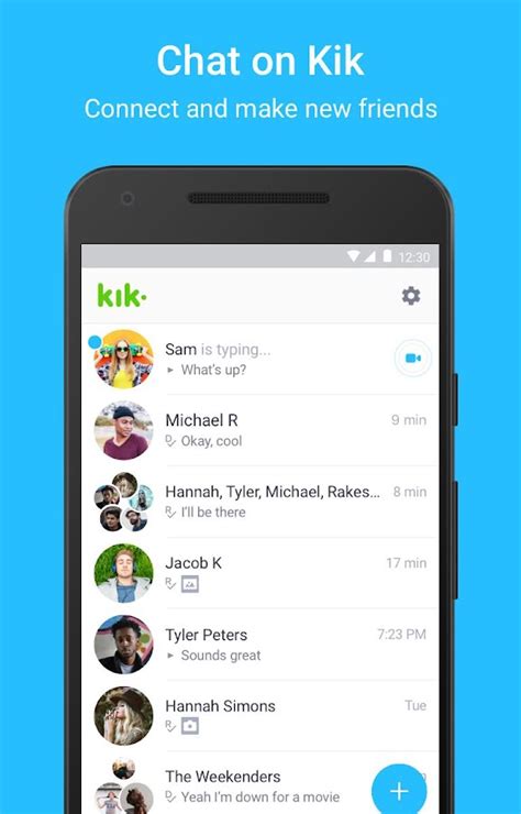 kik friends|Kik Messaging, Chat App, Groups & Communities